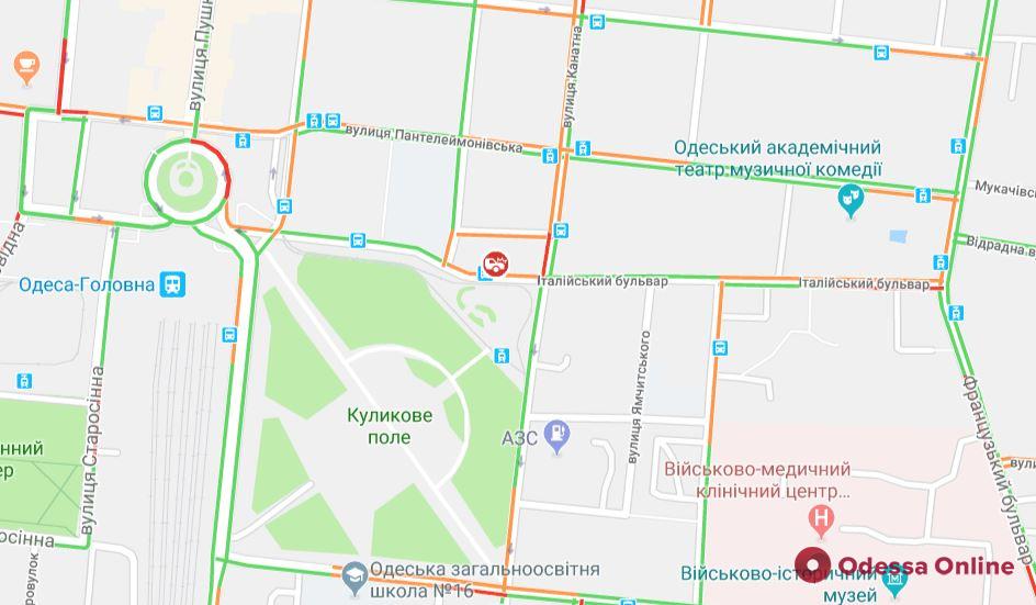 Дорожная обстановка в Одессе: тихое утро пятницы