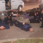 Стрельба на поселке Котовского: на злоумышленников вышли благодаря наклейке на авто (видео)