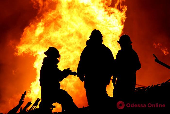 В Одесской области при пожаре погибла женщина