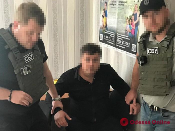 В Одесской области на взятке поймали госисполнителей
