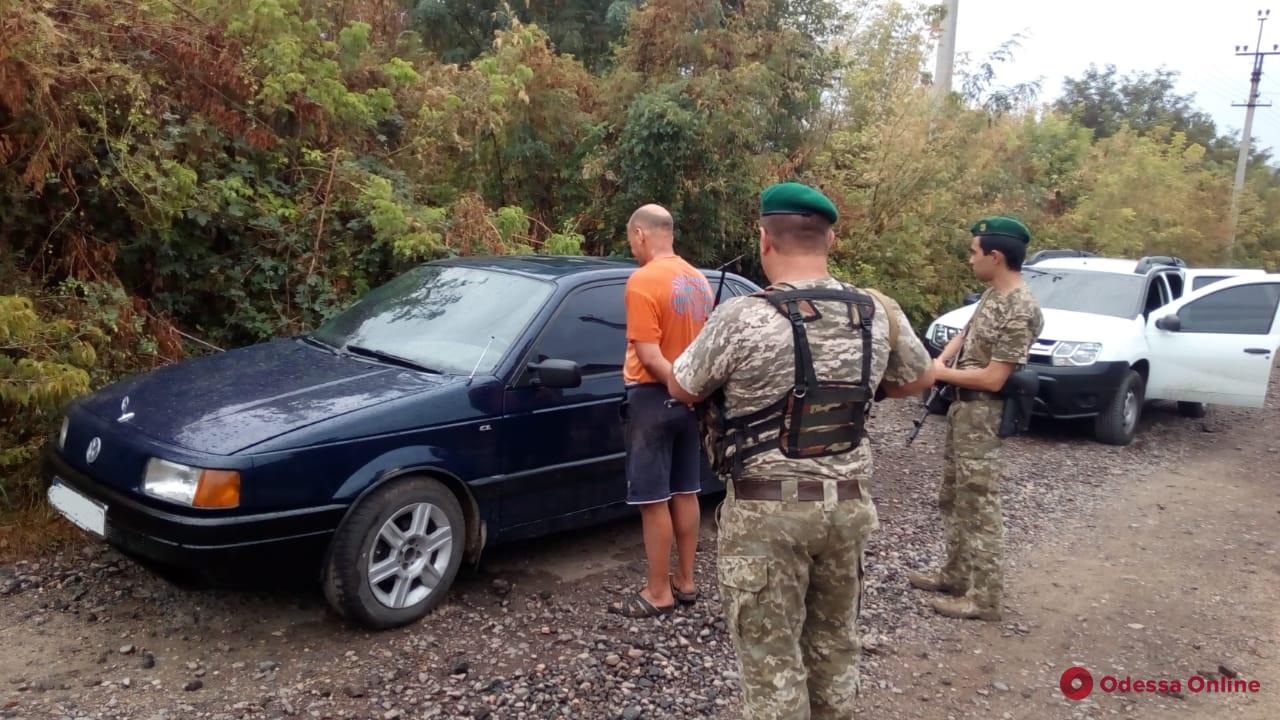Одесская область: мужчину задержали за незаконную переправку людей через границу