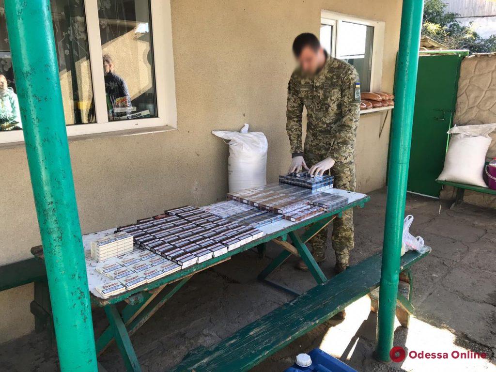 В Одесской области пограничники изъяли контрафактный алкоголь