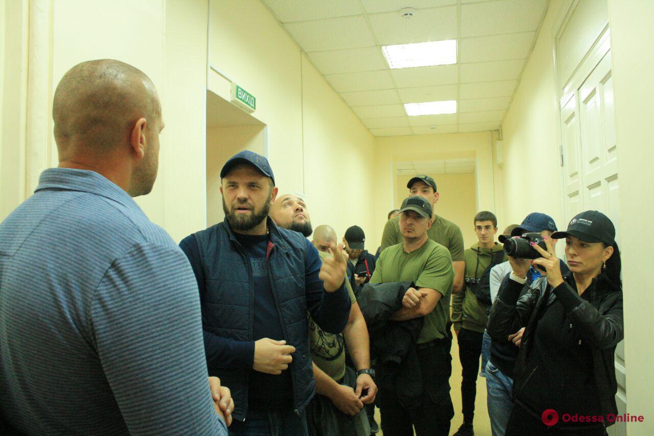 Война за Одесский медуниверситет: Запорожан сидит в кабинете ректора (обновлено)
