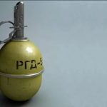 Житель Одесской области нашел гранату и решил оставить ее себе