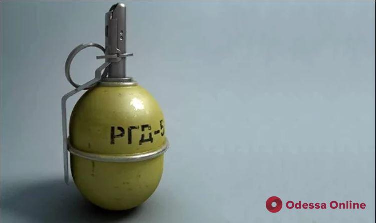 Житель Одесской области нашел гранату и решил оставить ее себе