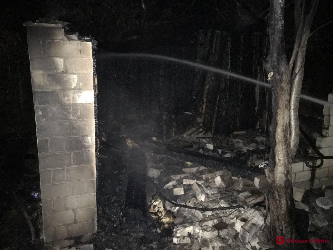 Ночные пожары: в Одесской области погибли два человека