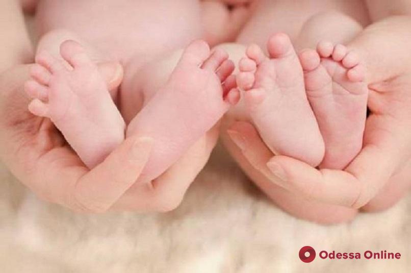 В Одессе за неделю родились пять пар близнецов