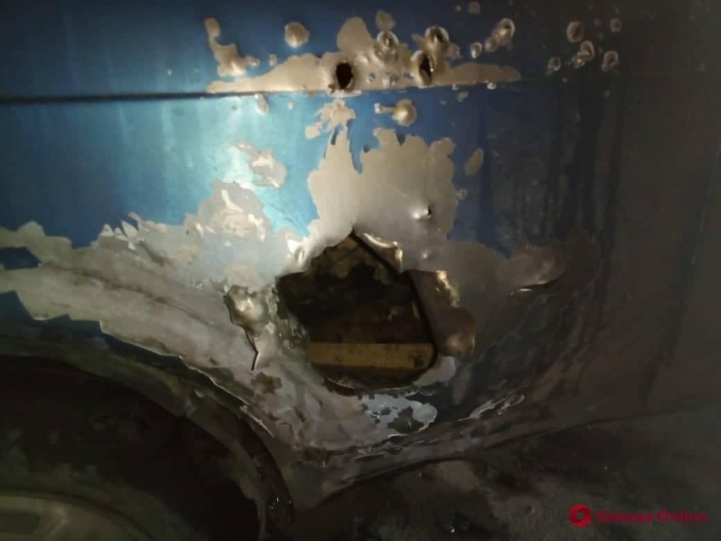 Одесская область: в машине секретаря совета объединенной громады взорвалась граната