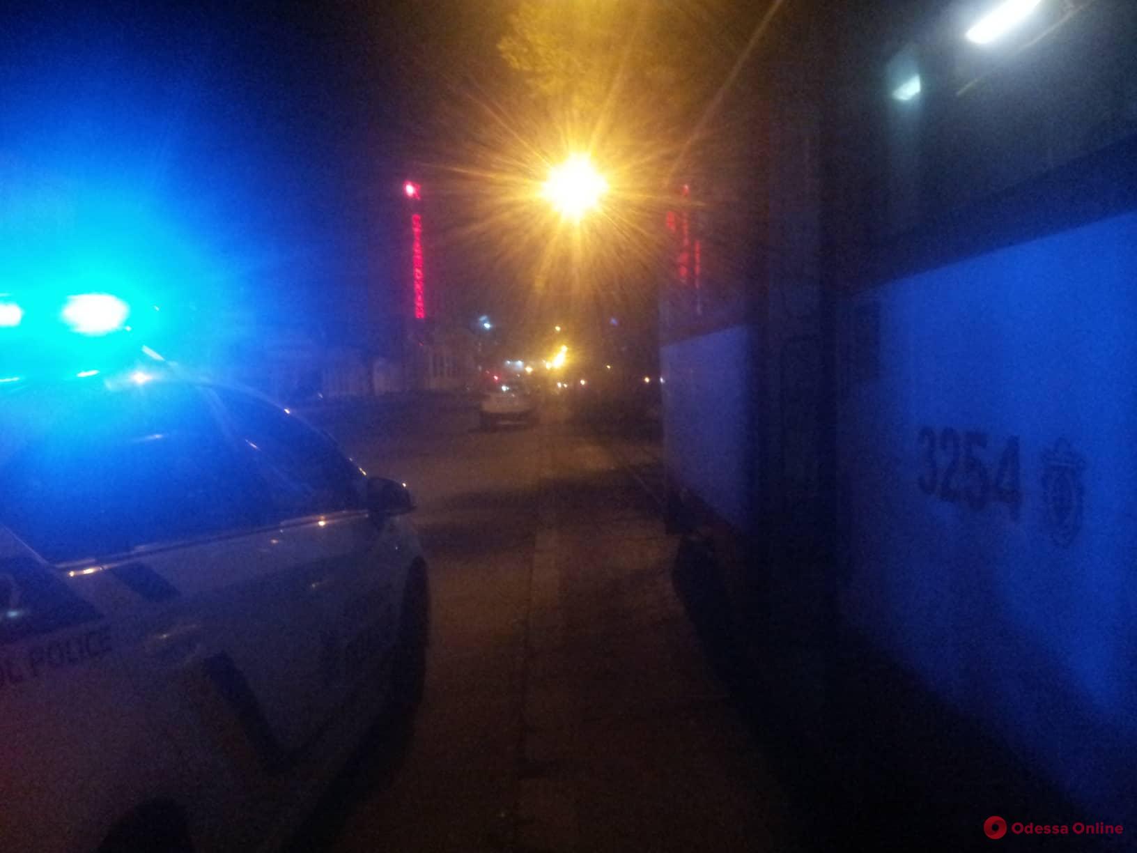 В Одессе на улице Водопроводной трамвай сбил мужчину