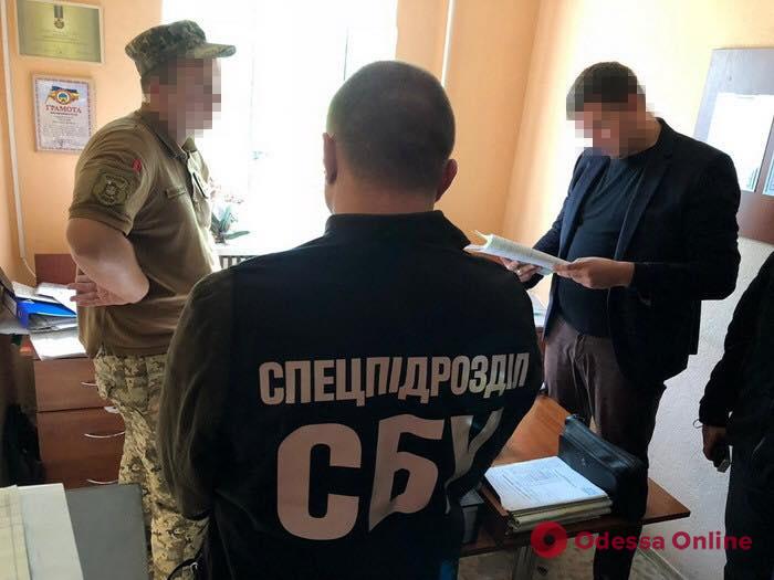 Одесса: военные опровергают информацию об офицере-взяточнике из военкомата