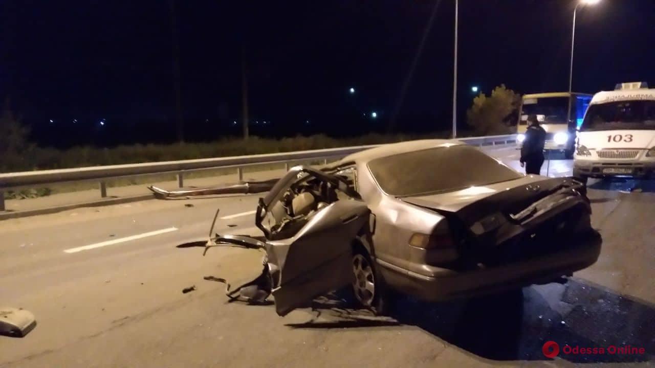 Под Одессой в результате ДТП погиб водитель «Тойоты»