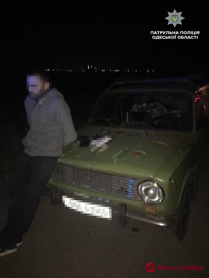 Одесские патрульные задержали двух разыскиваемых водителей