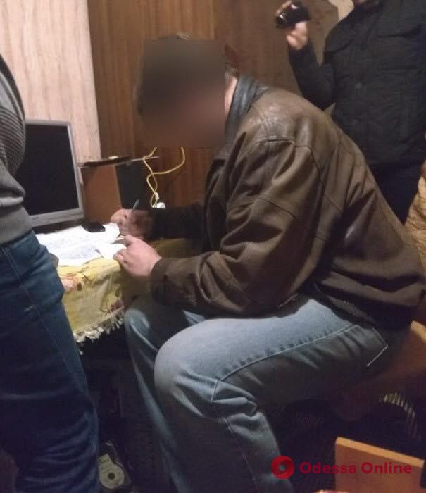 В Одессе разоблачили очередного интернет-агитатора (фото)