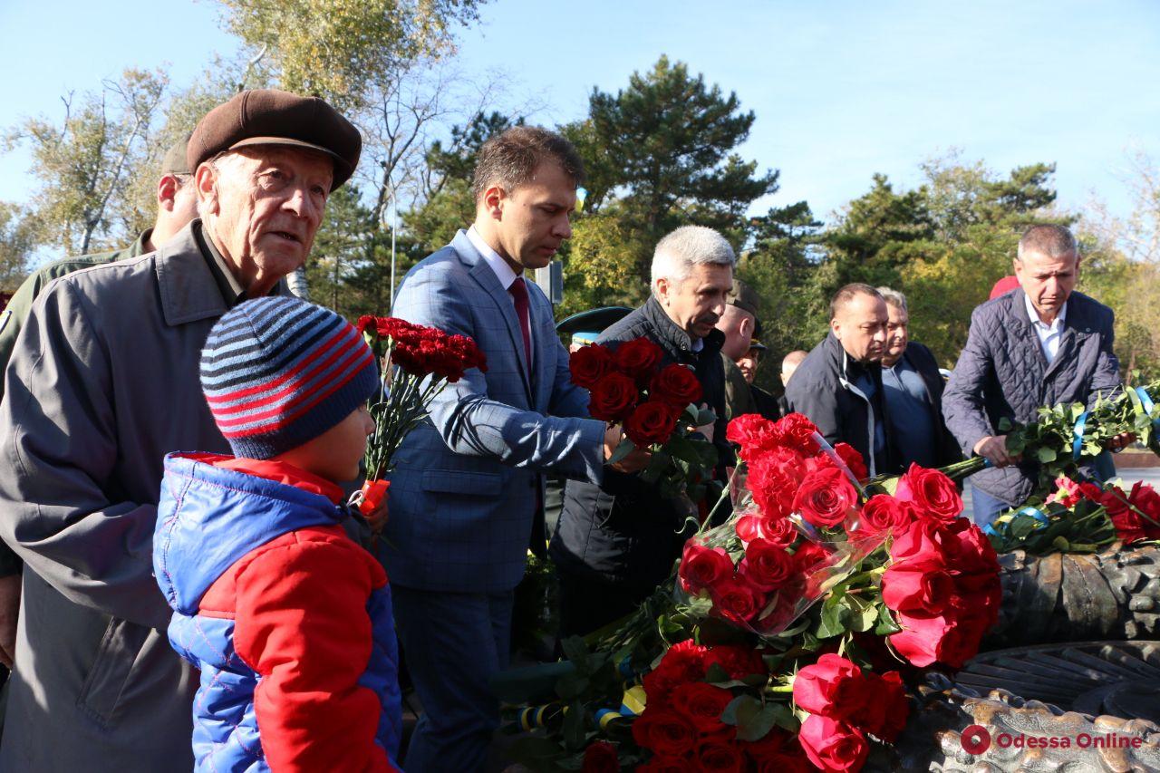 В Одессе отметили 74-ю годовщину освобождения Украины от фашистских захватчиков