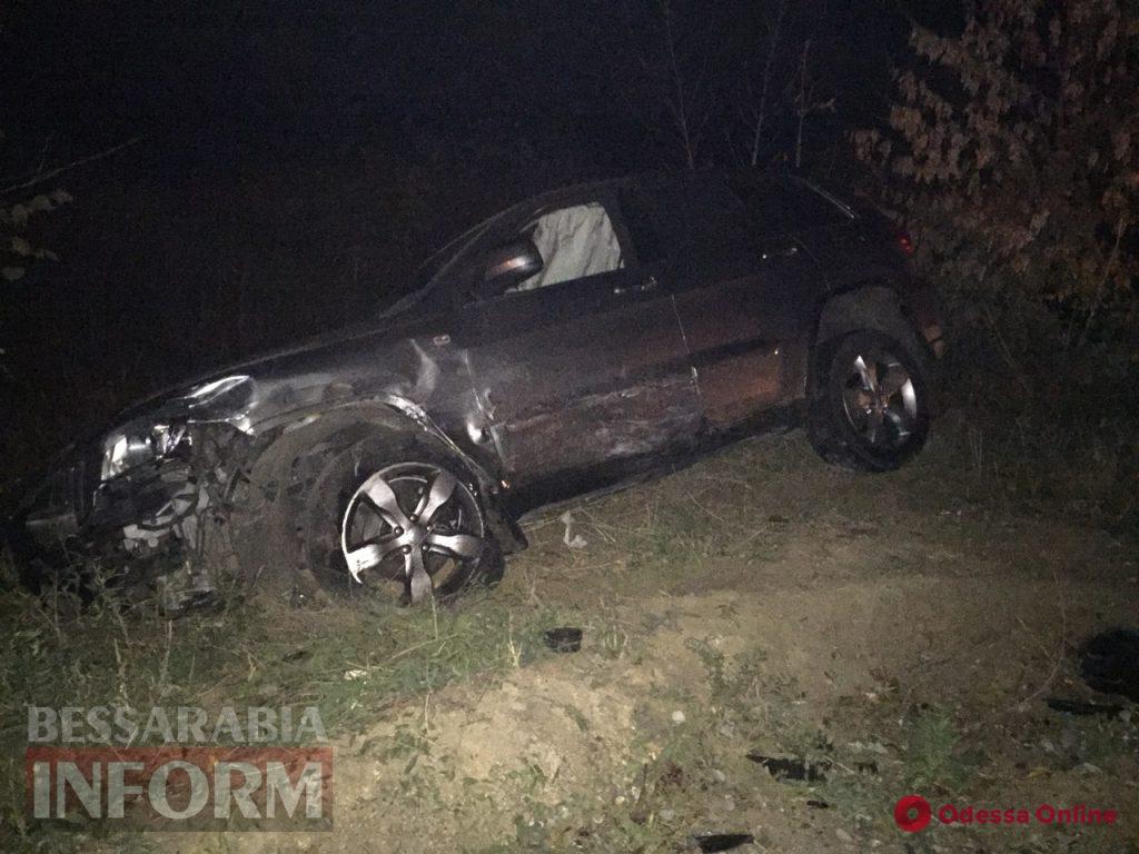 В ДТП на трассе Одесса—Рени погиб водитель легковушки (фото, обновлено)