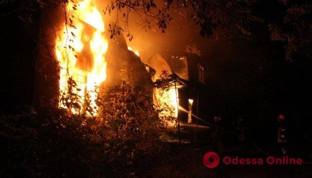 Пожар в селе под Одессой: два человека погибли (обновлено)