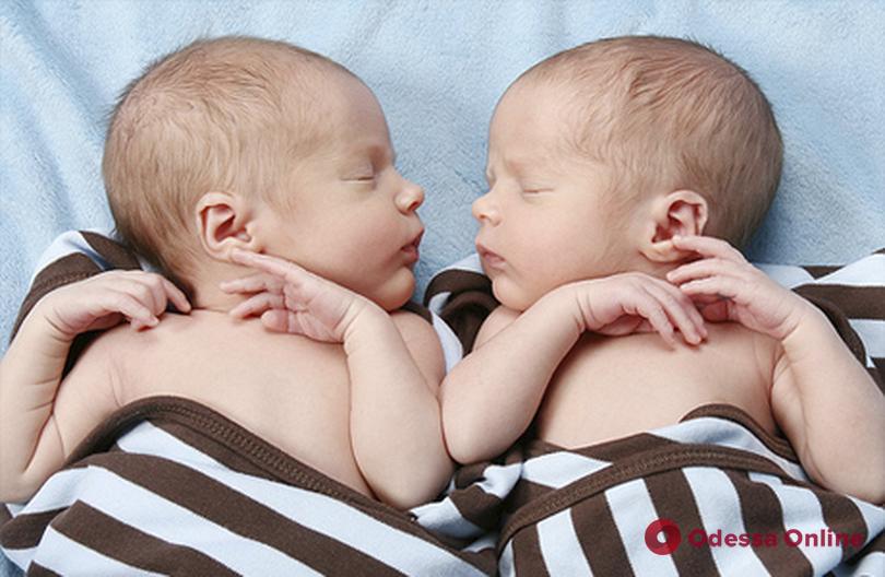 В Одессе за неделю родились шесть пар близнецов