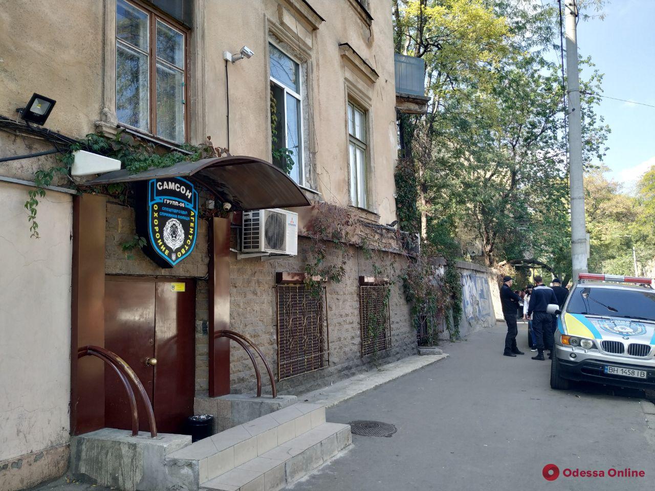 Одесса: в офисе экс-беркутовца прошли обыски