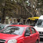 Дорожная обстановка в Одессе: пробки на Таирова