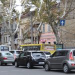 Одесские пробки: проблемная Пересыпь