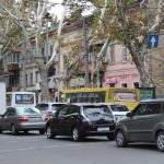 Дорожная обстановка в Одессе: большие пробки в центре