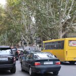 Дорожная обстановка в Одессе: большая пробка у Пересыпского моста