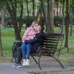 Романтические прогулки одесских влюбленных (фоторепортаж)