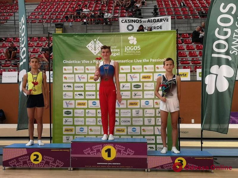 Одесситы завоевали медали крупного международного турнира по прыжкам на батуте