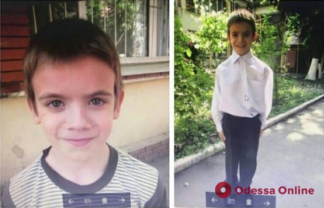 Нашелся один из пропавших в Одессе мальчиков