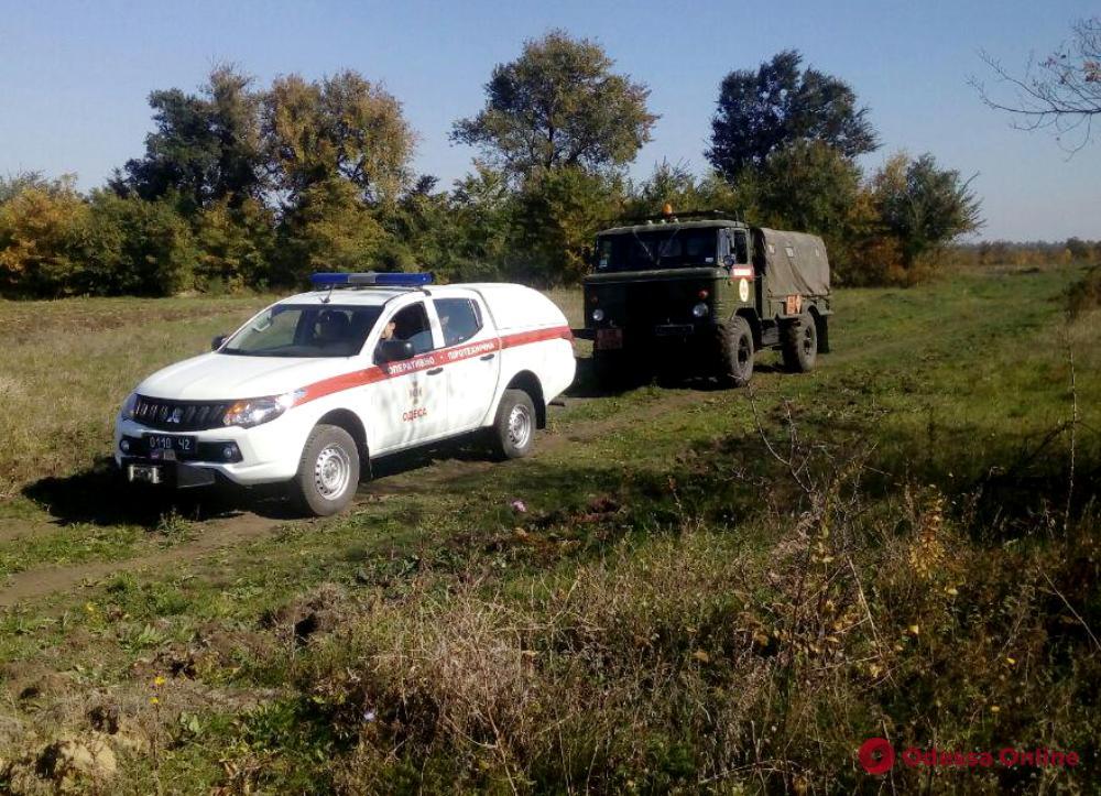 В Одесской области обнаружили большое количество боеприпасов