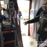 В Раздельной вор-рецидивист обокрал магазин хозтоваров