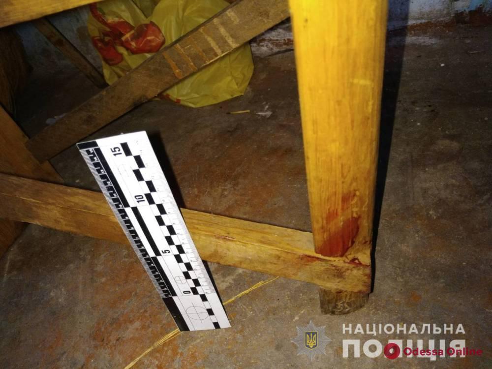Пьяный житель Одесской области из ревности убил соперника табуреткой