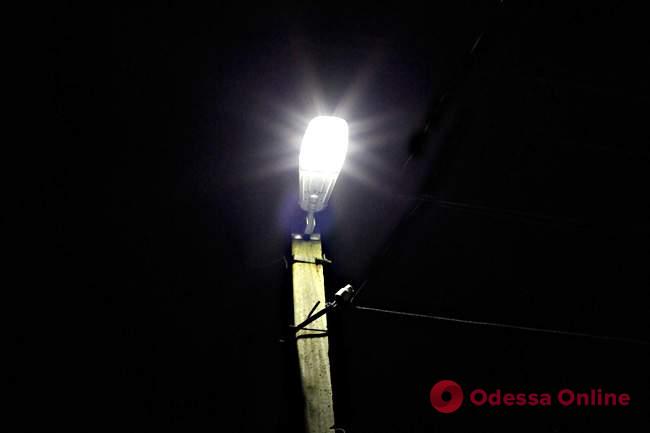 Одесса получила второй транш кредита на уличное освещение