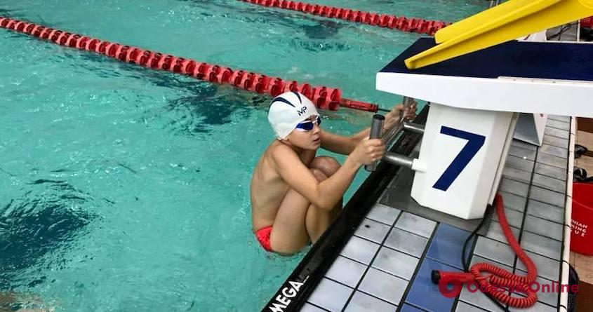 Одесские пловцы завоевали девять медалей чемпионата Украины