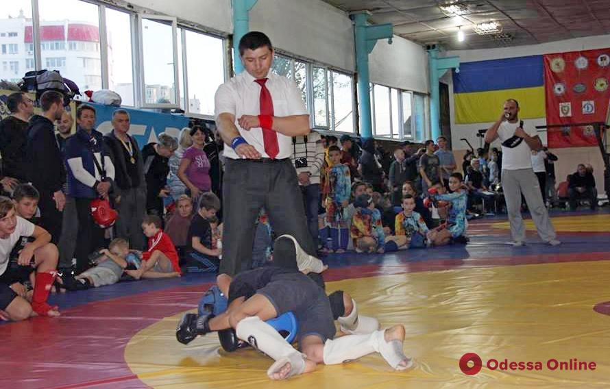 В Одессе прошел чемпионат области по комбат самозащите ICO