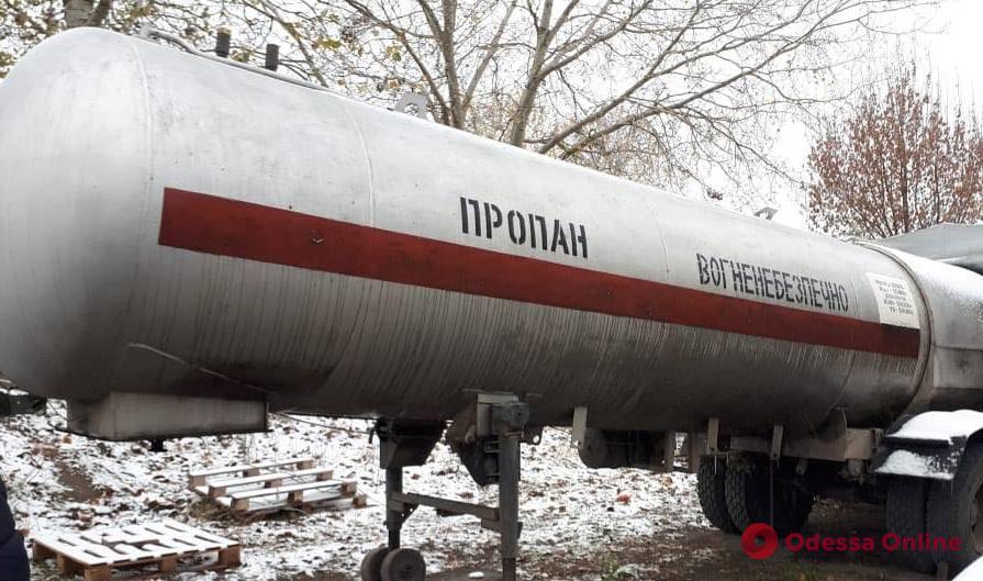 В Вилково ликвидировали подпольную газовую АЗС