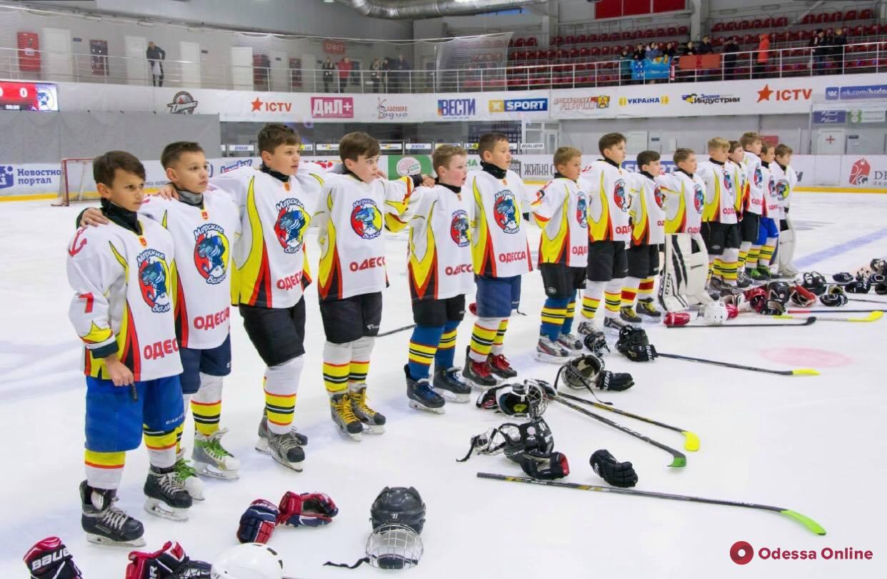 Первое поражение и реванш: одесские хоккеисты дважды сыграли с «Донбассом»