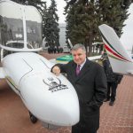 Аваков передал пограничникам Одесской области вертолет Ми-8