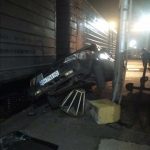 Под Одессой легковушка врезалась в грузовой поезд