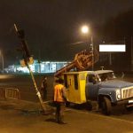 Возле Пересыпского моста не работает светофор – водителей просят быть внимательными