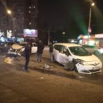 В Одессе столкнулись Renault и Nissan
