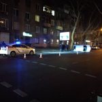 В центре Одессы автомобиль «Рено» столкнулся с «Волгой» и перевернулся