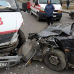 На Таирова произошло ДТП с участием «скорой»