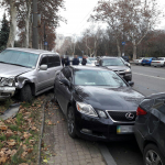 «Эффект домино»: в Одессе произошло масштабное ДТП