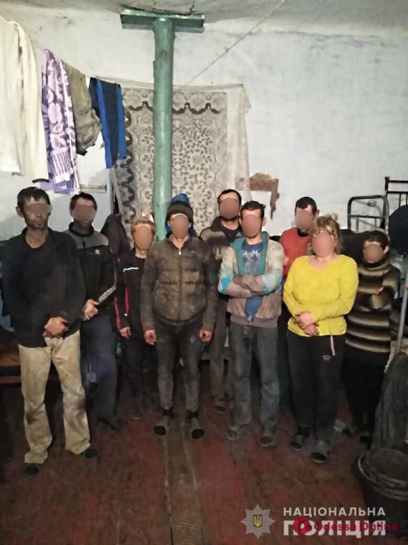 В Одесской области освободили почти сотню трудовых рабов