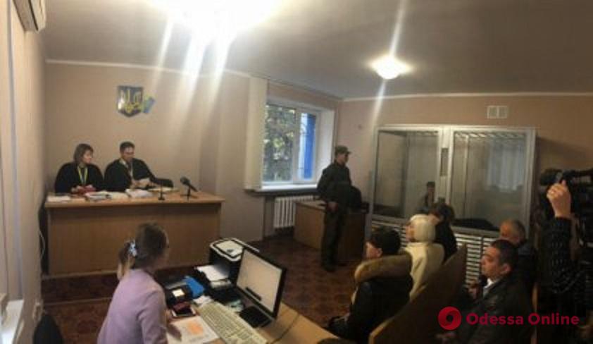 Суд продлил арест убийце сотрудницы Одесского СИЗО