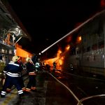 Пожар на заводе «Дельта-Вилмар» потушен – жертв нет