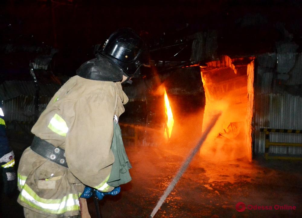 Пожар на заводе «Дельта-Вилмар» потушен – жертв нет