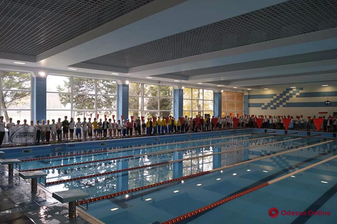 В Одессе прошли крупные соревнования по плаванию