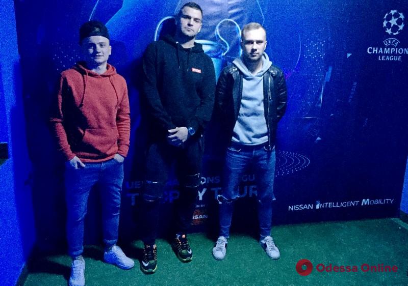 В Одессе состоялся турнир по киберфутболу: в финале сыграли «Реал» и «Ливерпуль»